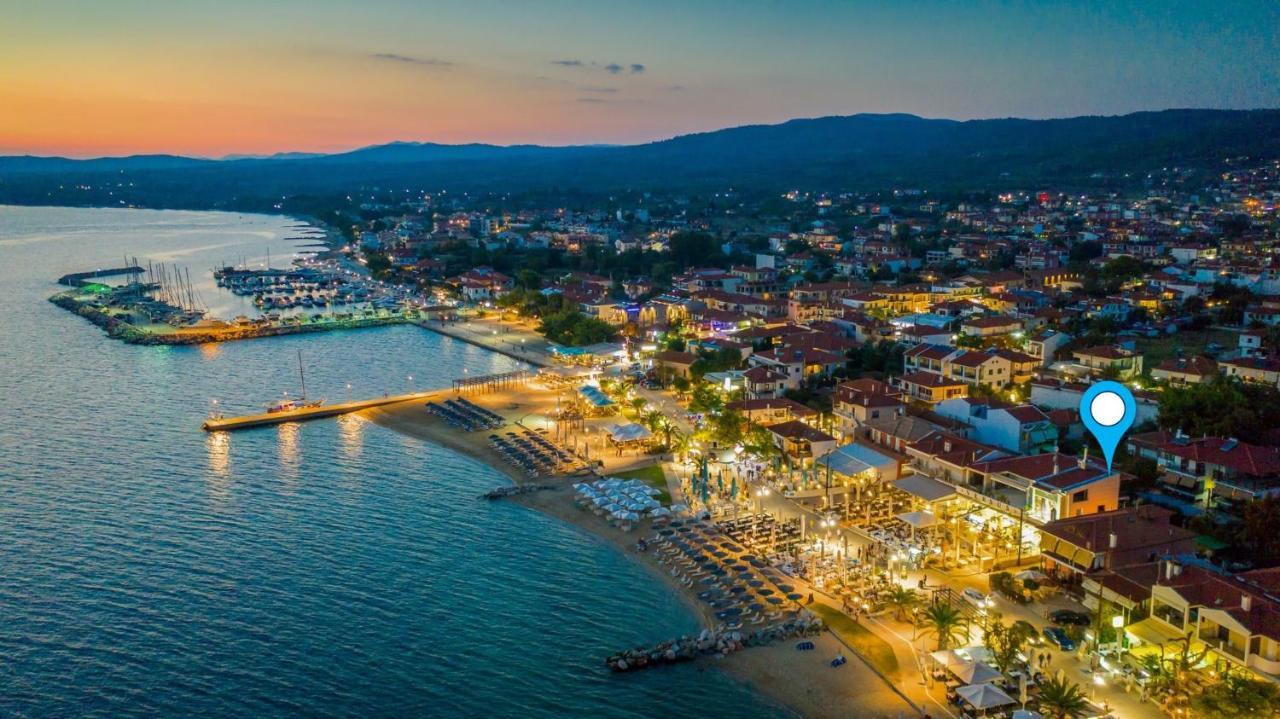 La Mer Apartments Никити Экстерьер фото