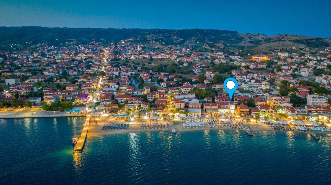 La Mer Apartments Никити Экстерьер фото