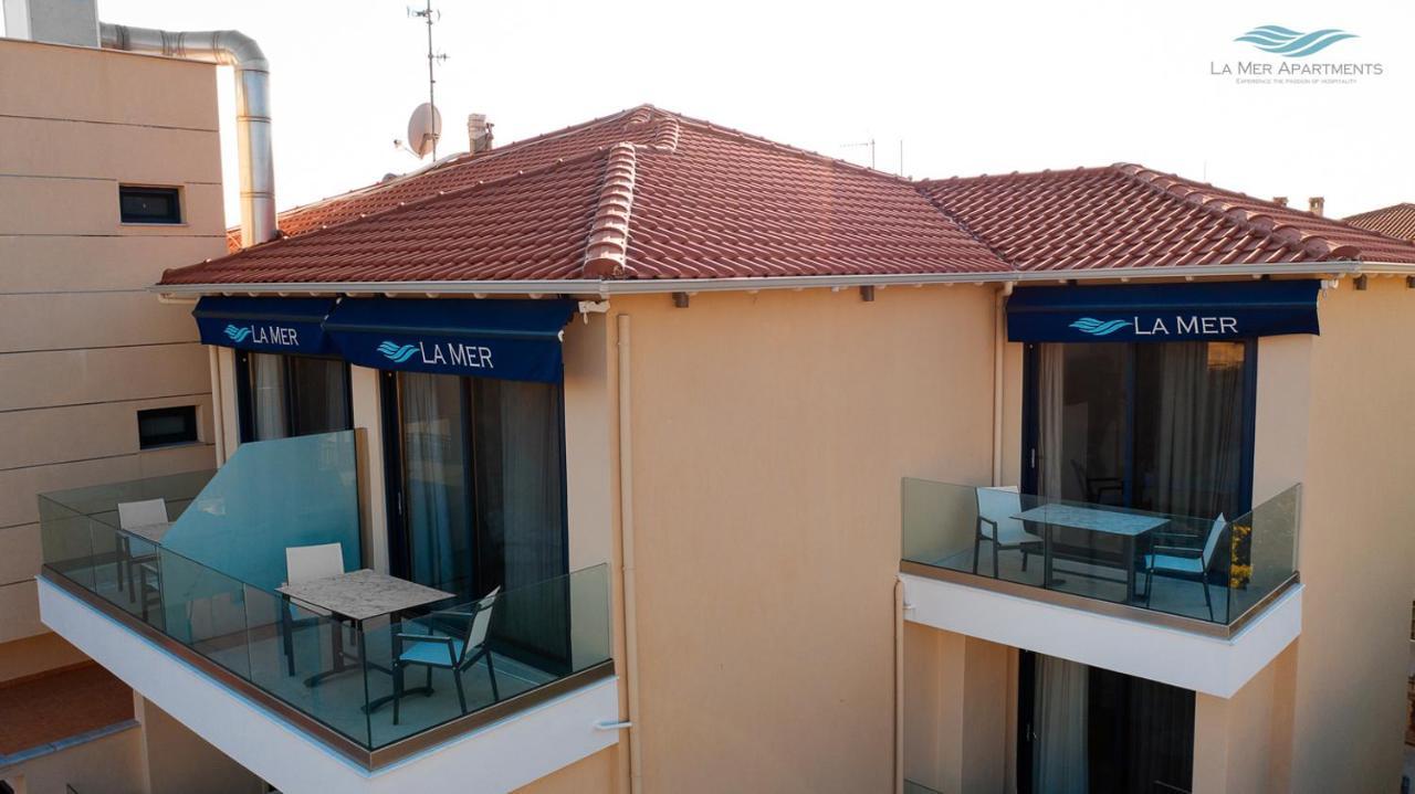 La Mer Apartments Никити Экстерьер фото