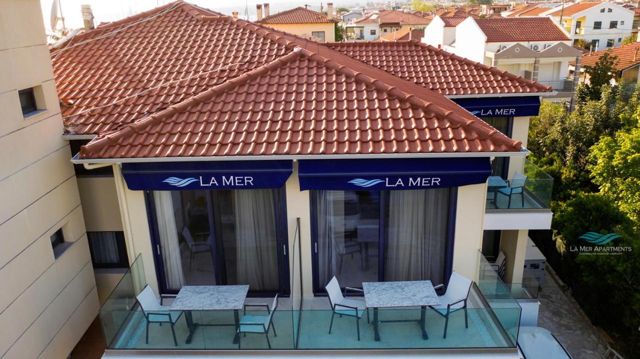 La Mer Apartments Никити Экстерьер фото