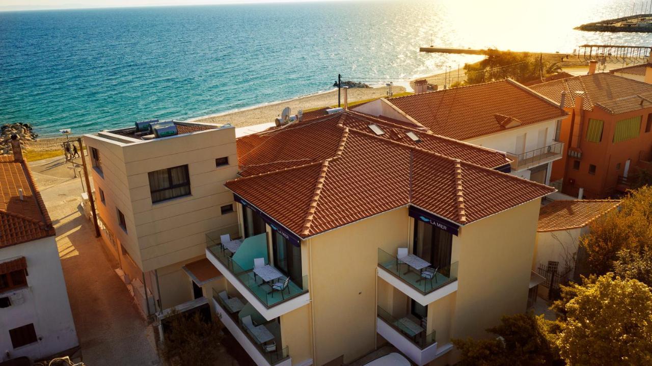 La Mer Apartments Никити Экстерьер фото