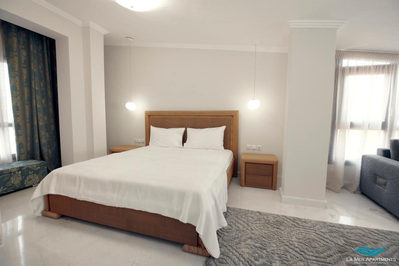 La Mer Apartments Никити Экстерьер фото