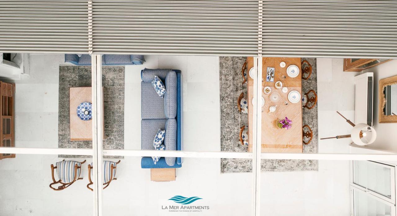 La Mer Apartments Никити Экстерьер фото