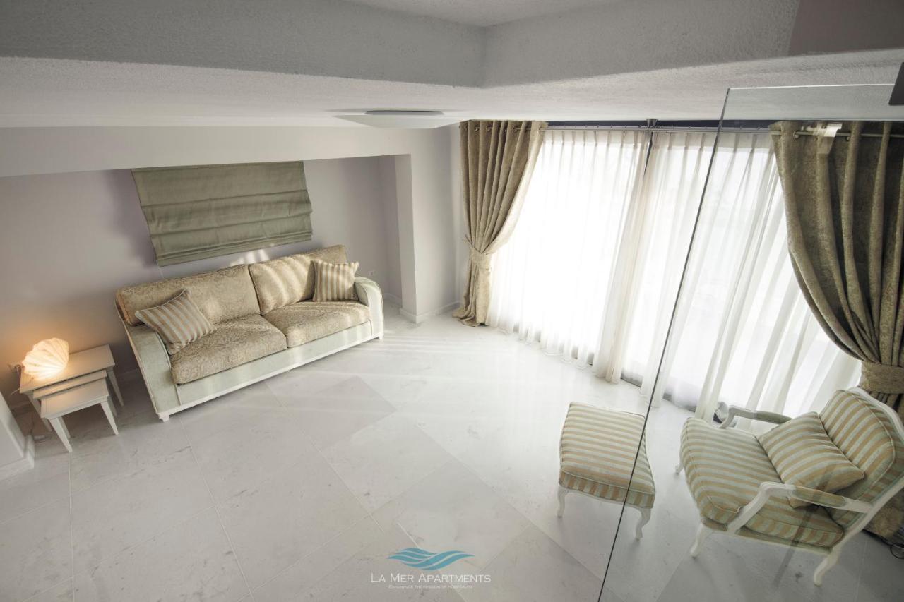 La Mer Apartments Никити Экстерьер фото