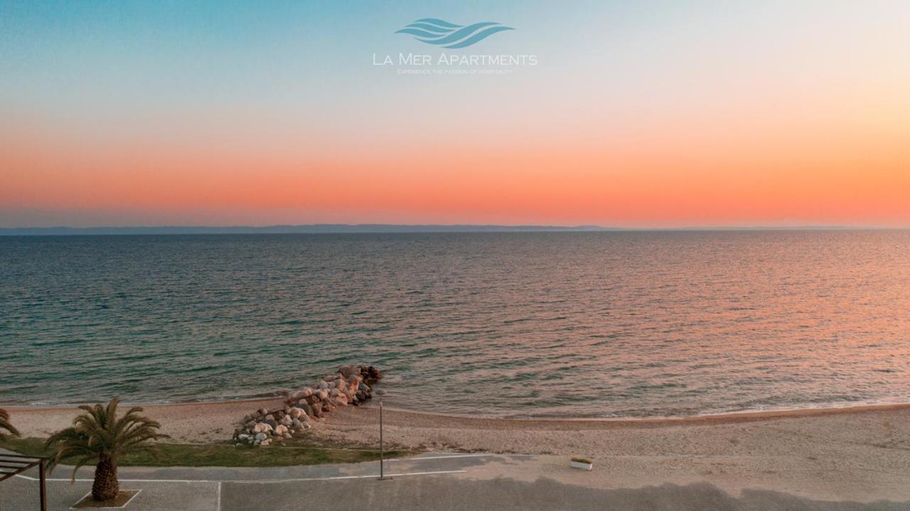 La Mer Apartments Никити Экстерьер фото
