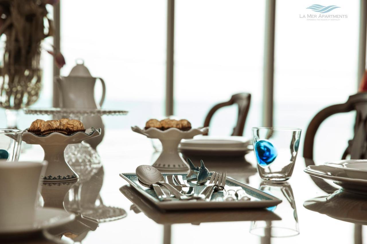La Mer Apartments Никити Экстерьер фото
