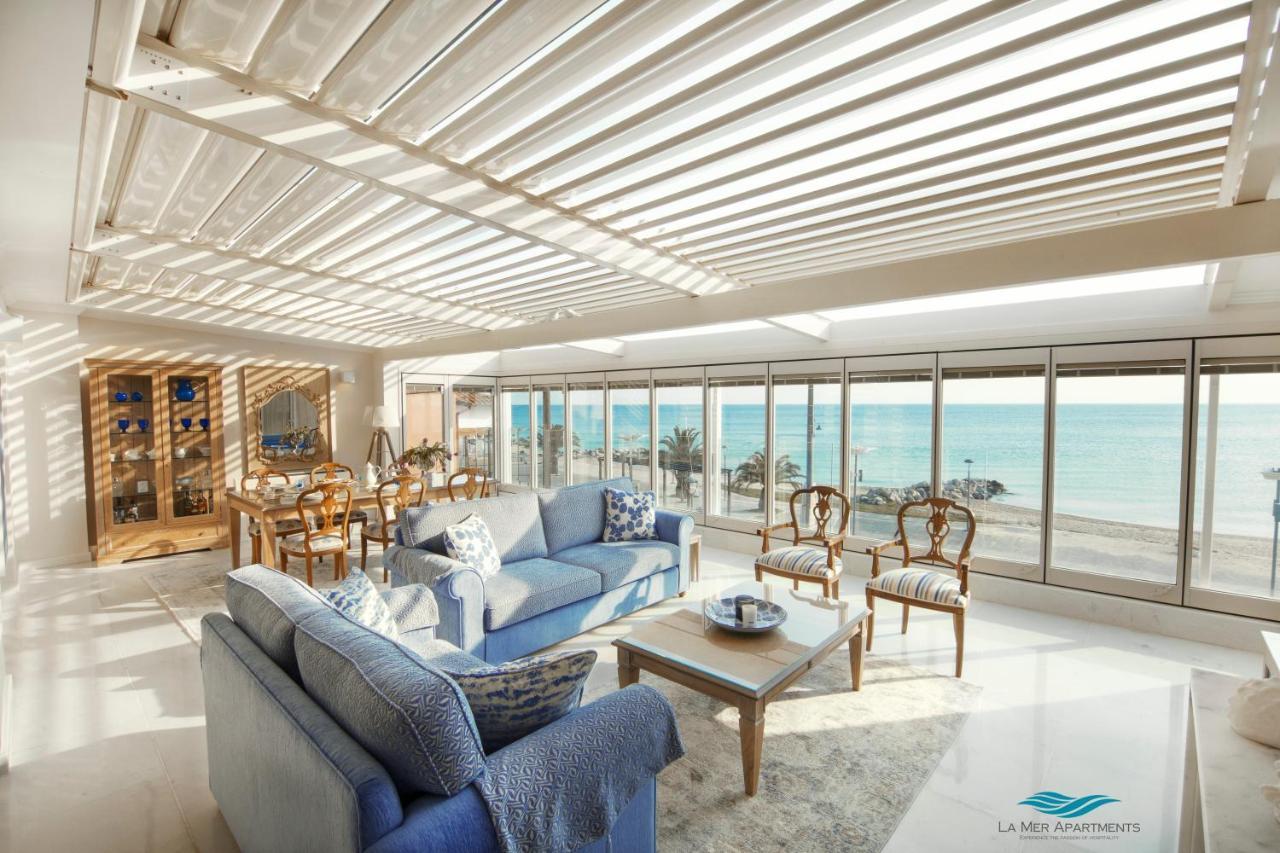 La Mer Apartments Никити Экстерьер фото