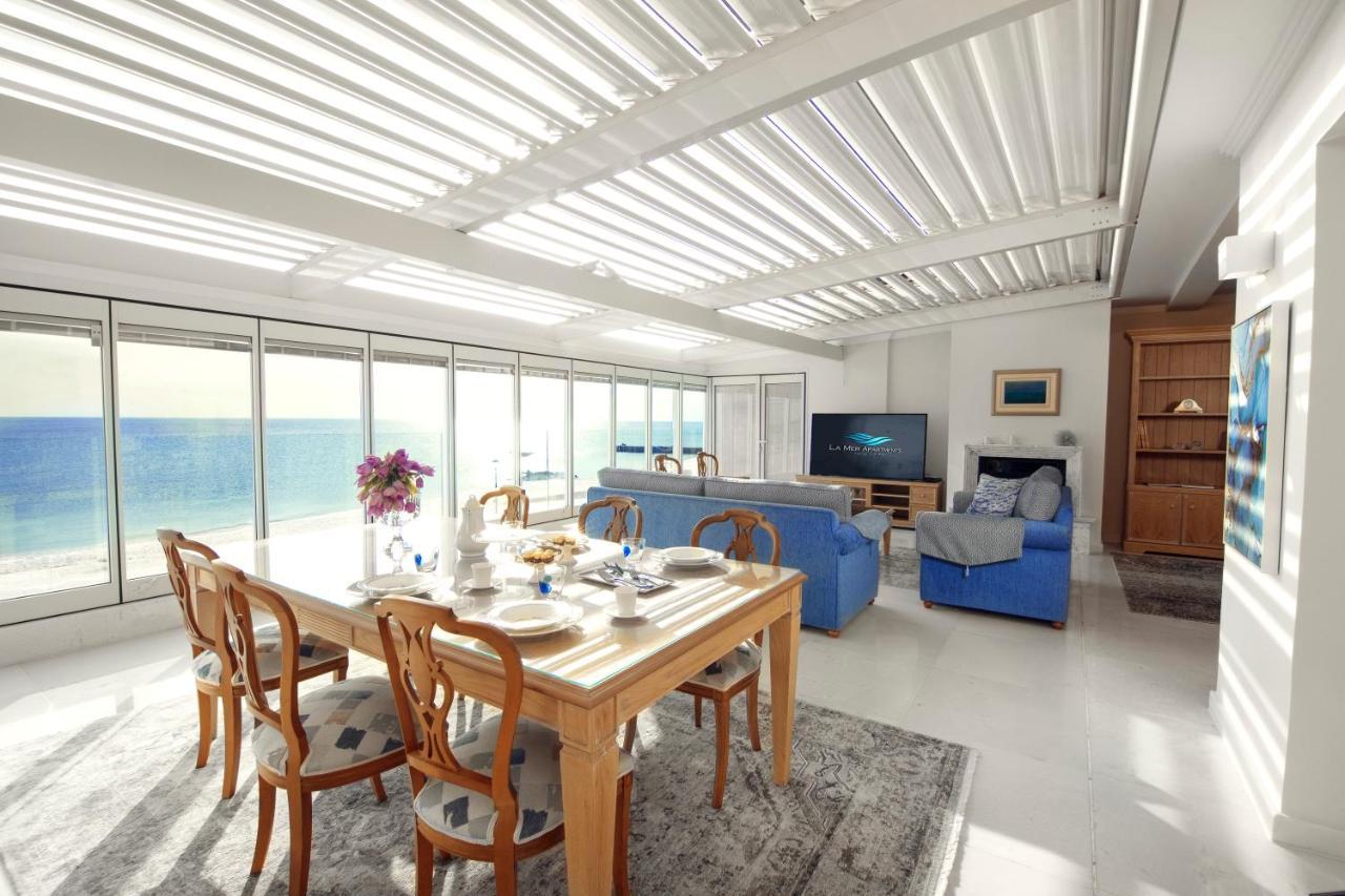 La Mer Apartments Никити Экстерьер фото