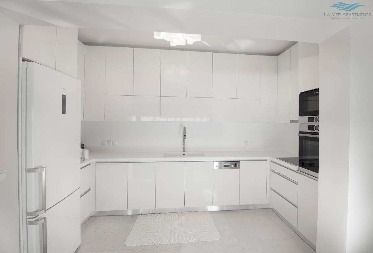 La Mer Apartments Никити Экстерьер фото