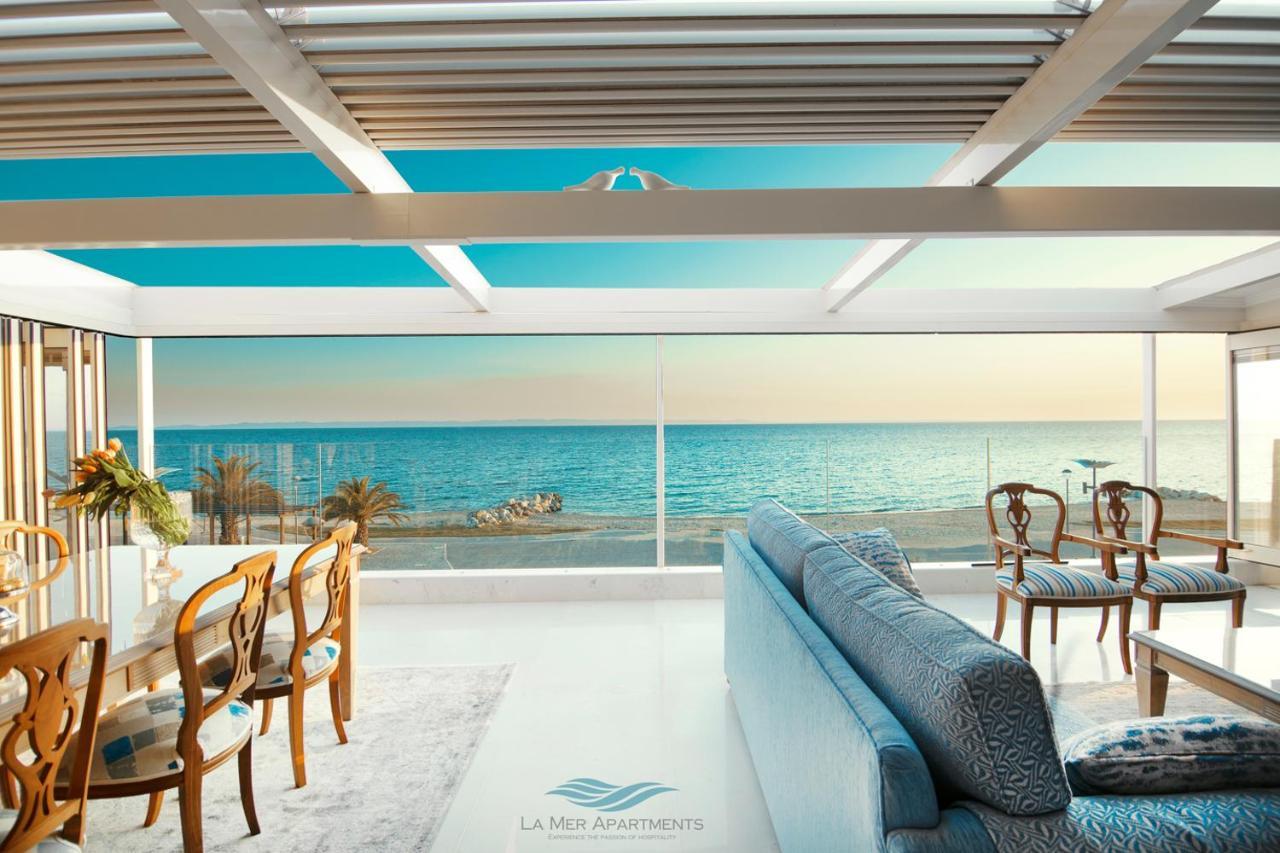 La Mer Apartments Никити Экстерьер фото