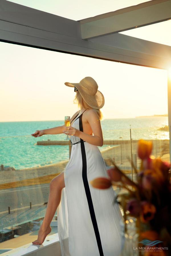 La Mer Apartments Никити Экстерьер фото