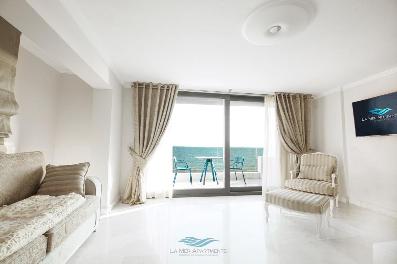 La Mer Apartments Никити Экстерьер фото