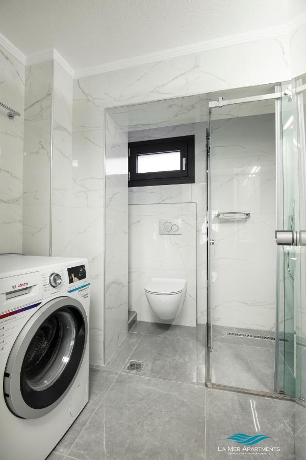 La Mer Apartments Никити Экстерьер фото