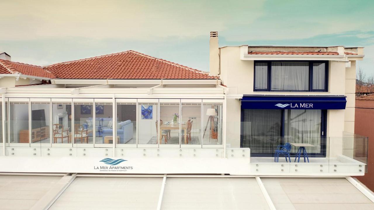 La Mer Apartments Никити Экстерьер фото