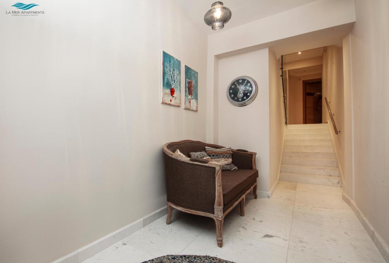 La Mer Apartments Никити Экстерьер фото