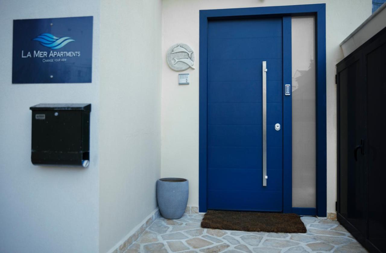 La Mer Apartments Никити Экстерьер фото