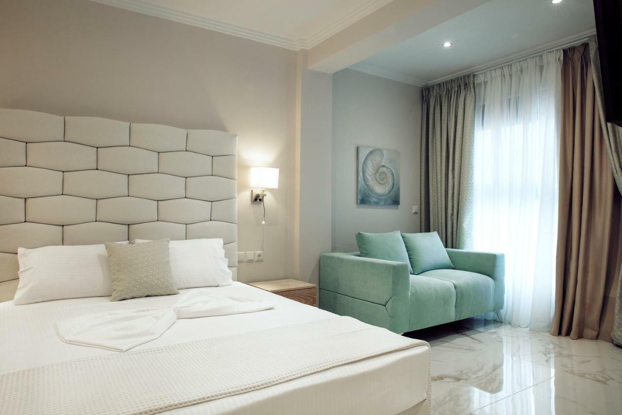La Mer Apartments Никити Экстерьер фото
