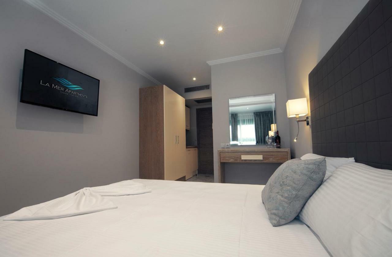 La Mer Apartments Никити Экстерьер фото