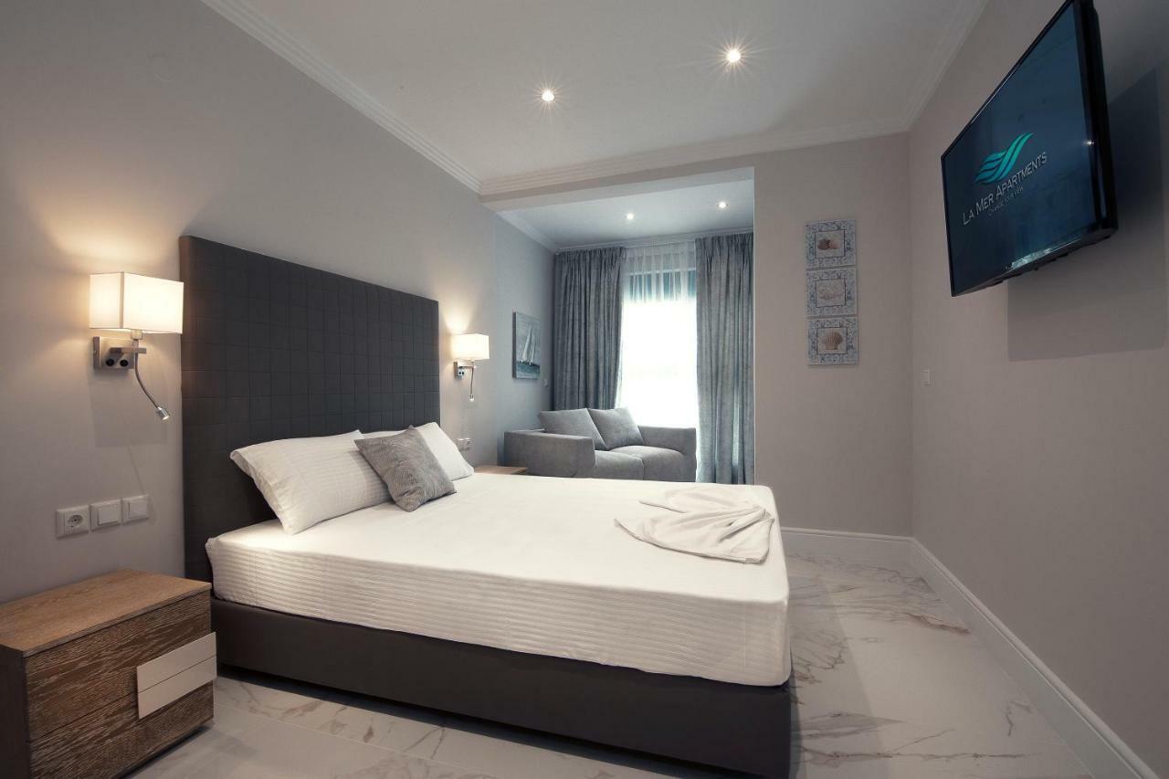 La Mer Apartments Никити Экстерьер фото